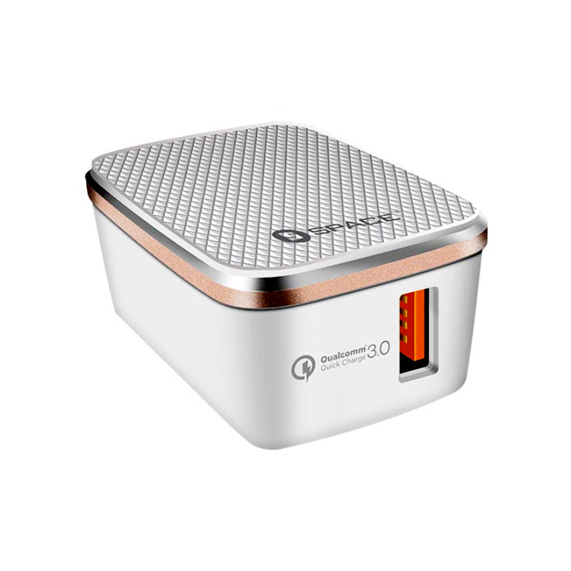 Wall Charger with 3.4A Output + Micro USB Cable